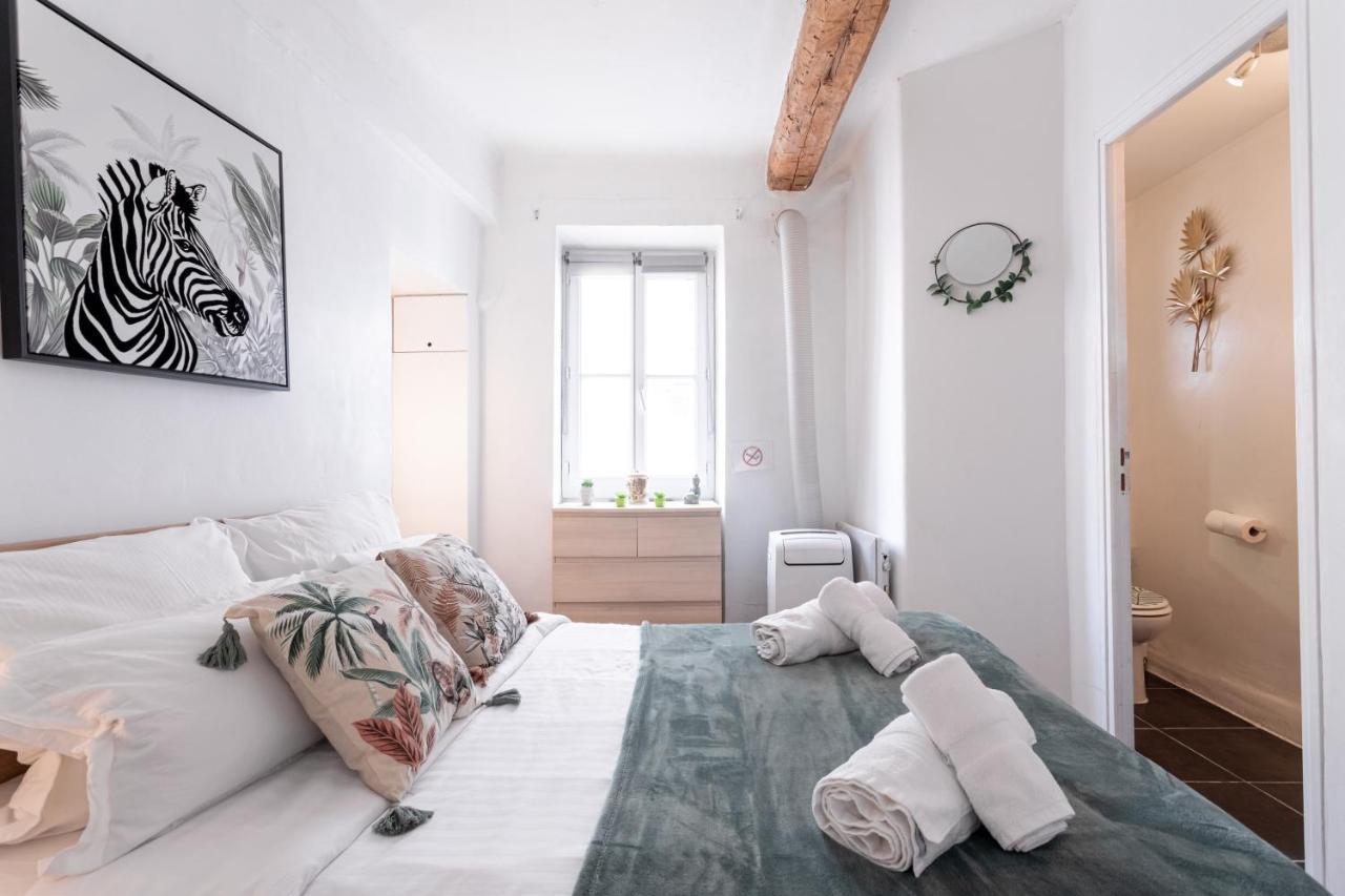 Les Halles Forville - Palais, Plages, Wifi, Clim Cannes Eksteriør billede